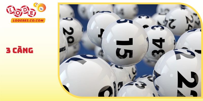 3 Càng