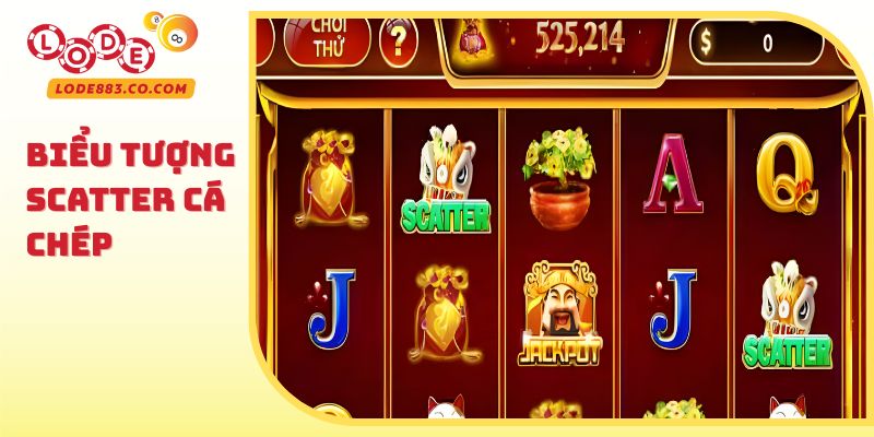 Biểu tượng Scatter Cá Chép