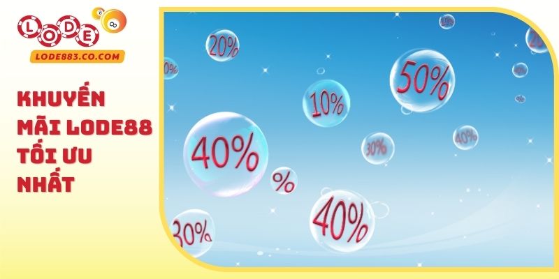 Khuyến mãi Lode88 tối ưu nhất