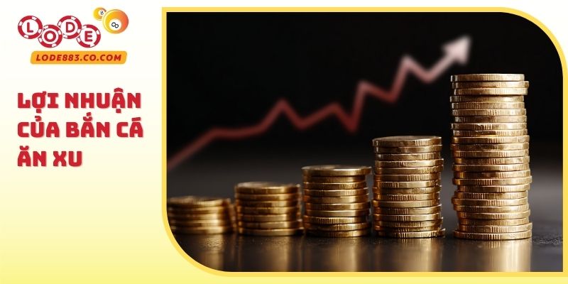 Lợi nhuận của Bắn cá ăn xu