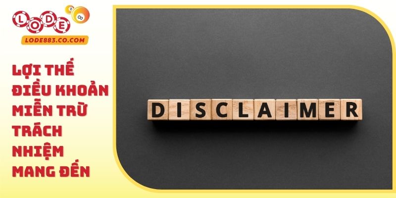 Lợi ích đầy đủ của chính sách Miễn trừ trách nhiệm