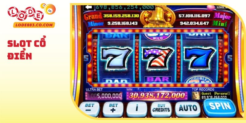 Slot Cổ Điển
